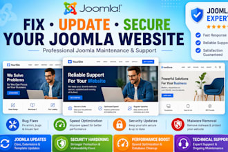 redesign, update and customize your joomla website with homey yootheme pro