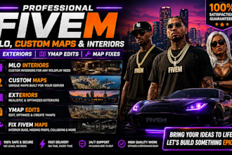 do fivem mlo custom maps interiors exteriors ymap edits fix fivem maps interior