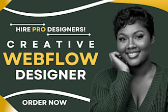 design, redesign, or develop webflow website, cms webflow blog expert figma SEO