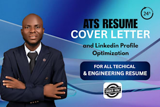 write an ats optimized technical resume for IT and tech professionals