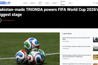 write professional news and sports articles