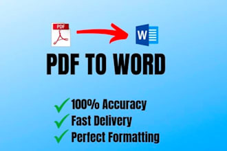 convert PDF to word with accurate formatting