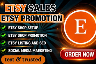 promote etsy shop, etsy seo, boost etsy high increase sales