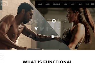 build squarespace personal trainer website yoga studio website breathwork coach