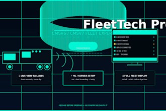 fix your mdvr dashcam or cmsv6 fleet camera issues remotely