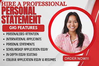review and edit your personal statements for residency applications