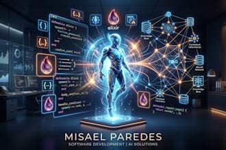 build a high performance ai rag system in elixir phoenix