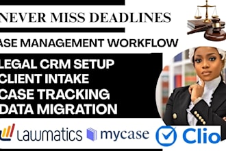 do clio grow clio manage lawmatics mycase filevine litify needles smartadvocate