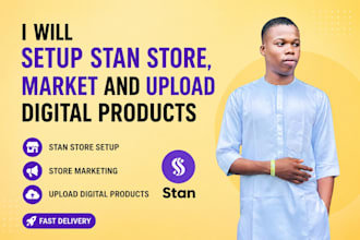 do stan store setup, beacon ai setup stan store marketing