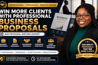 write a winning business proposal to secure clients and contracts