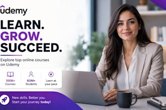 do udemy promo,review, kajabi and marketing