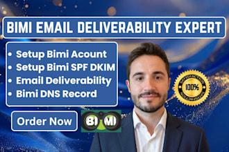 fix bimi spf dkim dmarc bimi email deliverability dns records