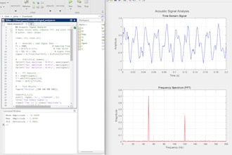 write a matlab script or arduino code for your engineering problem