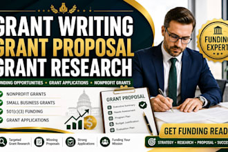 grant writing grant proposal grant research grant application funding opportunit