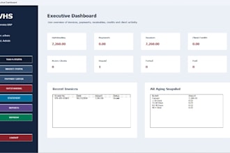 build advanced excel vba automation system