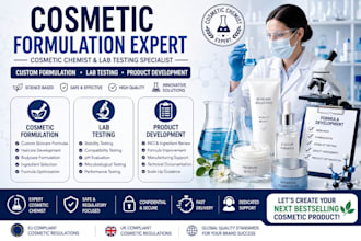 do cosmetic formula, cosmetic formulation, cosmetic chemist, cosmetic lab test