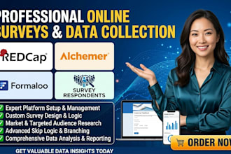 create online surveys redcap alchemer formaloo survey respondents market survey