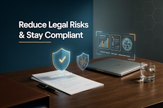 draft legal documents that reduce risks and and ensure compliance