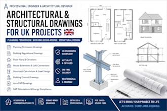 do uk building regulations, floor plans, sap calculations and structural plans,