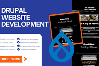 develop drupal website fix drupal website update drupal website drupal developer