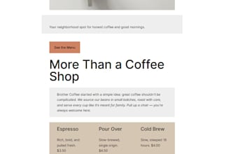 design a clean wordpress landing page for your business