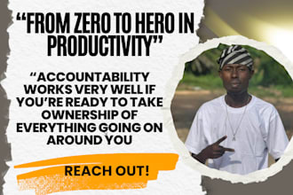 be your adhd body double coach and productivity support, be your adhd va