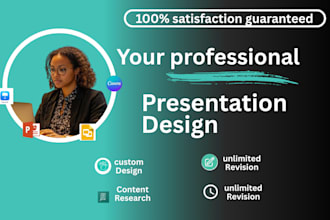 design professional modern presentation