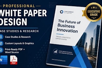 format business white papers and case studies in microsoft word