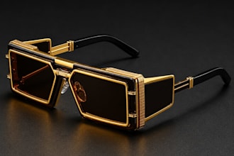 design custom 3d sunglasses, eyewear and cad models for manufacturing