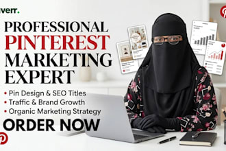 be your expert pinterest manager and designer