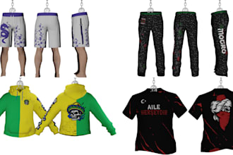 design you professionally made fivem clothing, eup