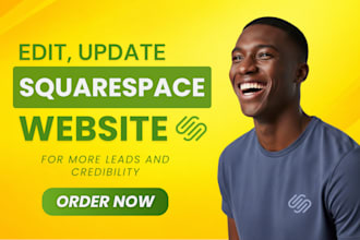 edit squarespace update squarespace redesign squarespace website customization