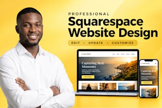 edit squarespace update squarespace redesign squarespace website customization