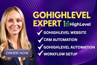 gohighlevel sales funnel, ghl workflow expert, gohighlevel virtual assistant
