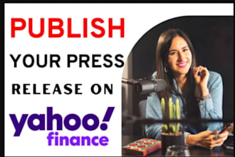 publishing guest post, crypto press release, backlinks, article on yahoo finance