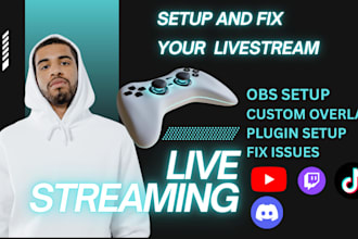setup 0r fix obs studio streamyard obs streamlabs for tiktok live kick youtube