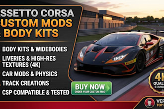 create assetto corsa livery, create assetto corsa tracks, assetto corsa car
