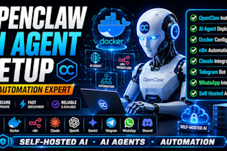 ai automation ai agent open claw setup openclaw moltbot clawdbot n8n automation