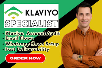 shopify klaviyo email marketing flows setup klaviyo email template klaviyo flows
