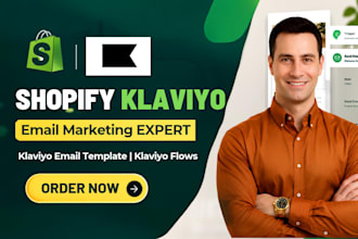 shopify klaviyo email marketing flows setup klaviyo email template klaviyo flows