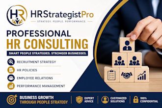 provide professional HR consulting and people strategy for your business