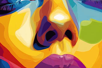 paint digital professional abstract art