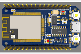 make hardware prototyping, pcb design, esp32, esp8266, schematic, stm32, arduino