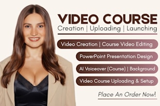 do online training course design, instructional training video, elearning video
