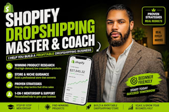 build shopify store shopify mentor coach shopify theme upgrade dropship master