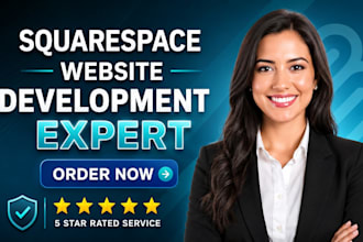 build design redesign fix optimize squarespace seo squarespace expert