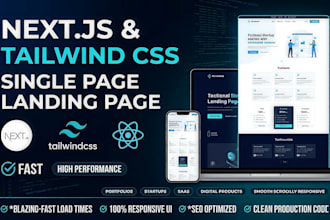 build landing page or a full fledged business website