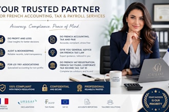 expert comptable do french accounting, tax and paie