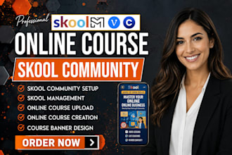 configurare tu comunidad en skool comunidad online y gestion de skool