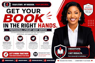 be your active literary agent finder